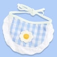 thumbnail image 3 of Cute Running Bear Toy with Apron and Scarf Soft Stuffed Animal for Kids Room Nursery, 3 of 8
