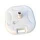 thumbnail image 5 of Base para Sombrilla Soporte de Pie Base Portátil Soporte para Exteriores Rellenable para añadir Peso Adicional Y Mantener El Mástil Firme Adecuado Pa Blanco 20L, 5 of 8