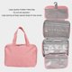 thumbnail image 3 of Neceser Colgante de Gran Capacidad para Hombres y Mujeres Bolsa de Ducha Portátil Impermeable para Baño Kit Dopp Ligero Bolsa de Afeitar ANGGREK  Otros, 3 of 8