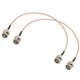thumbnail image 2 of 8 Piezas 3G HD SDI Cable BNC Cable 30cm 75 Ohm para Cámaras Equipo de Video Admite HD-SDI 3G-SDI 4K 8K SDI Video Cable, 2 of 9