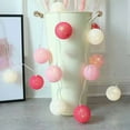 thumbnail image 4 of Led Cotton Sewing Thread Ball String Lights Home Christmas Party, 4 of 8