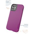 thumbnail image 5 of Smartish iPhone 12 mini Slim Case - Gripmunk [Lightweight + Protective] Thin Cover (Silk) - Purple Reign, 5 of 8