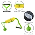 thumbnail image 3 of Interactive Dog Tug Toy,Indestructible Dog Toys for Aggressive Chewers,Tough Squeaky Dog Rope Toys for Training,Tug of War Dog Toy Balls for Medium & Large Dogs, 3 of 6