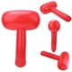 thumbnail image 1 of Mazo Inflable, Martillo Inflable De Dibujos Animados, Para Niños, Niños, Niñas, Juguetes Para Niños, Regalo De Cumpleaños Divertido Para Interiores/exteriores ZAQW Rojo, 1 of 8