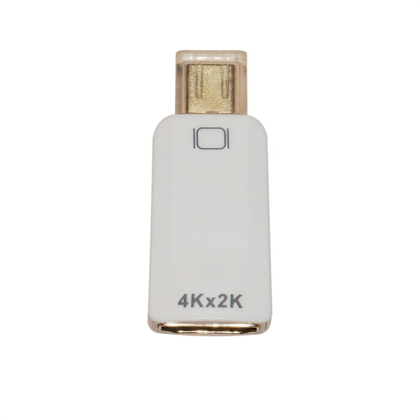 Compatible Con Adaptador Displayport A Hdmi De Alta Definición Compatible Con Adaptador Convertidor Dp Macho A Hdmi Hembra 4K2K Advancent EL017353-01