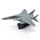 thumbnail image 4 of 1/100 Scale Diecast Airplanes F15 Eagle American Navy Airplanes Model, 4 of 4