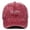 Red, variant on HNMKIU Adjustable Dad Baseball Cap Embroidered Sun Design Soft Washable Hat For Men And Women Coffee,One Size