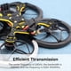 thumbnail image 4 of Antena Direccional Lollipop Super Mini de 5,8 GHz para Dron de Carreras FPV, Accesorio RC (Aguja Interna SMA, Negra), 4 of 5