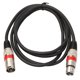 thumbnail image 2 of Adaptador de Micrófono XLR Gloria Cable de sonido Negro y Rojo 1 metro, 2 of 9