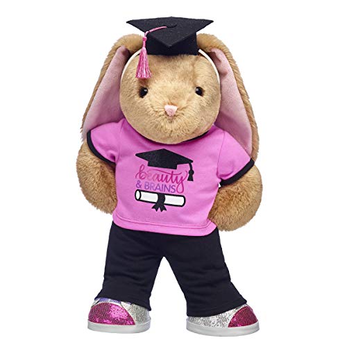 Build A Bear Online Exclusive Pawlette Plush Bunny Beauty