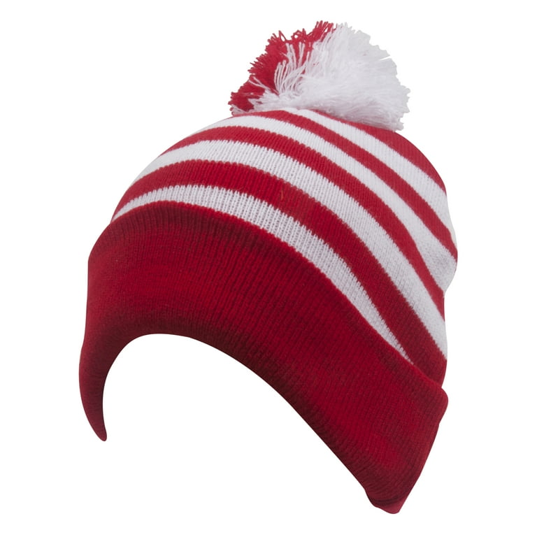 Red and white stocking cap new arrivals