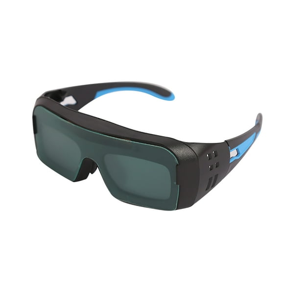 Portable Auto Darkening Welding Glasses Sensitive Light Detector, LCD Screen Solar Powered Glasses Part