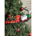 thumbnail image 1 of Christmas Train Set , Décoration de Noël Train Électrique Autour de l'Arbre Train Télécommandé avec Sons et Lumière, Train et Rails, pour Enfants, pour 3 Ans et Plus, 1 of 7