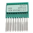 thumbnail image 4 of Sewing Machine , 10pcs 10/70 Machine Needle Universal Rust Proof  For Fabric, 4 of 8