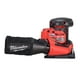 thumbnail image 4 of Lijadora orbital Milwaukee M18 18 V iones de litio 1/4 hoja, 4 of 7