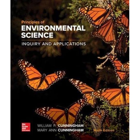 Pre-Owned Principles of Environmental Science: Inquiry & Applications (Hardcover) 1260219712 9781260219715
