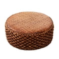 thumbnail image 1 of DOLITY Rattan Seat Cushion Comfortable Rattan Tatami Cushion for Balcony Patio Sofa Coffee Color, 1 of 9