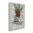 thumbnail image 4 of Stupell Industries Let it Snow Ice Skate Holiday Painting Gallery Wrapped Canvas Art Print Wall Art, 36 x 48, 4 of 8