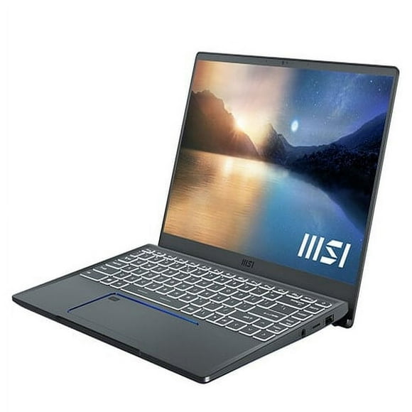 Open Box MSI Prestige 14Evo A11MO-484CA 14" FHD Ultra Thin and Light Professional Laptop Intel Core i7-1185G7 Intel Iris Xe 16GB DDR4 512GB NVMe SSD Win10 Home