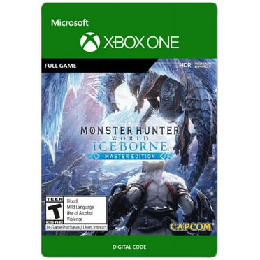 Monster Hunter World: Iceborne Master Edition - Xbox One [Digital]