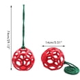 thumbnail image 2 of Jouet Distributeur de Friandises pour Cheval Balle Suspendue Jouet d'Alimentation pour Cheval Soulage le Stress Stand Stable, 2 of 8