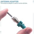 thumbnail image 3 of Car Stereo Antenna Adapter Fm Am Radio Connector - Fakra To Din Antenna Plug Converter For Car Rece, 3 of 4