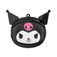 thumbnail image 2 of Hello Kitty Kuromi Wireless Bluetooth Earbuds with Rotating Charging Case | Built-in Mic, Hands-Free Calling, Purple and Black Design for Kids & Fans | Flip Face Feature, 2 of 7
