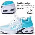 thumbnail image 4 of BERANMEY Comfort Sneaker for Women Casual Womens Walking Shoes Lightweight Breathable Mesh Air Cushion Sneakers, 4 of 9