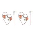 thumbnail image 3 of Auriculares intrauditivos Bearachild con cancelación de ruido 3.5mm Oro rosa normal 2Conjunto, 3 of 6