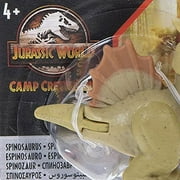 Jurassic World Camp Cretaceous Spinosaurus, 4 Years And Up, Brown, 1.77in