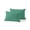 Hunter Green2, variant on Outdoor Pillows Waterproof, Burnt Orange Bedding Throw Pillows with Insert for Couch Sofa Bed, Rustic Farmhouse Solid Color Fall 16x16 Inch Pillowcases Decorative Camping Patio Pillow Set of 1