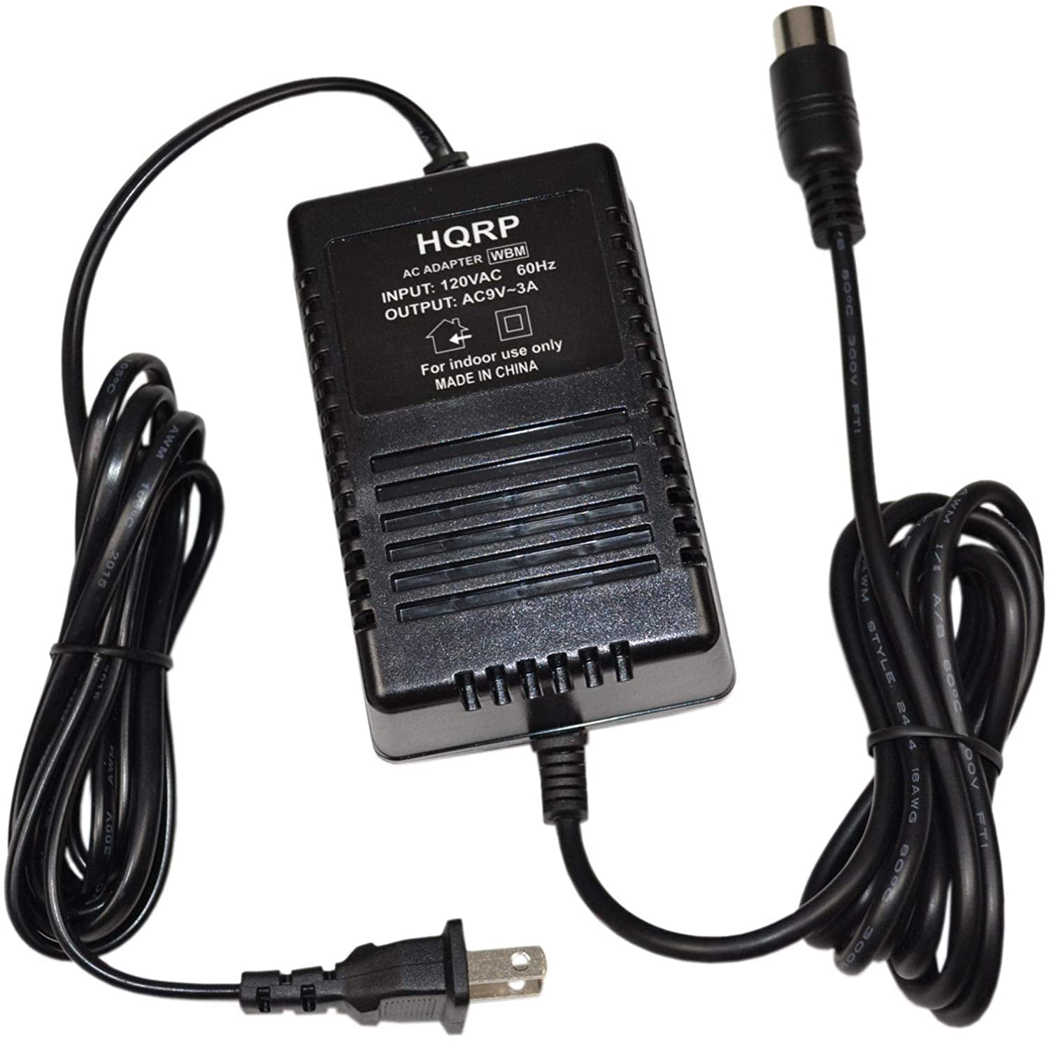 HQRP AC Adapter for VOX Valvetronix ToneLab, ToneLab SE, ToneLab