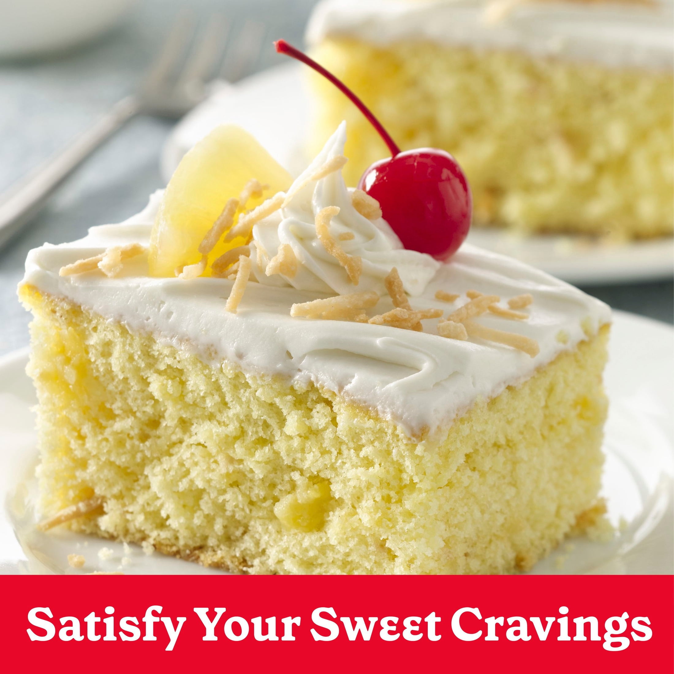 (6 pack) Betty Crocker Lower Sugar Yellow Cake Mix, No Artificial Sweeteners, 14 oz