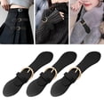 thumbnail image 4 of tredstone Snap Sew-on Toggles Closures PU Leather Craft Sewing Accessories Golden, 4 of 9