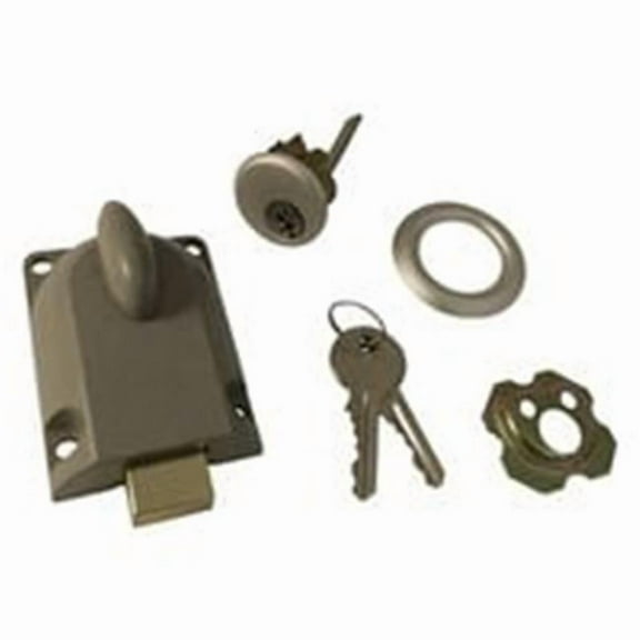 Onward Hardware 4433348 Garage Door Deadbolt Lock