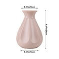 thumbnail image 3 of XGFHYJEH Vase, Flower Vase, Vase Decor, Plastic Vase, Spring Vase, Short Vase, Bouquet Vase, Flower Vases Clearance, Flower Vase Decor, Vase Decorations Clearances, Plastic Vase for Flowers, 3 of 6