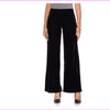 N Natori Solid Velvet Pant,Black,Size Medium, NEW