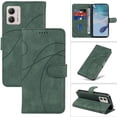 thumbnail image 5 of Flip Case For FOXDOCK Motorola Moto G13 Card Slots and Kickstand Function Skin Feel Leather, 5 of 5