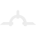 thumbnail image 2 of 84"W x 35"H x 2"D x 6"F, 10/12 Pitch, Ericson Architectural Grade PVC Gable Bracket, 2 of 8