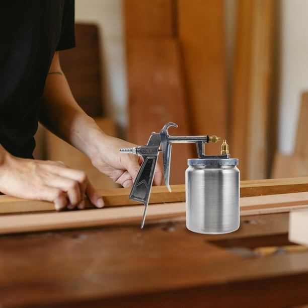 unbranded Pistola De Pintura Para Hogar Con Compresor Para Pintar Muebles Puertas Y Cercas