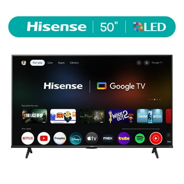 Hisense 50-Inch Class QD6030G Series Hi-QLED Smart Google TV (50QD6030G, 2025 Model) - Hi-QLED, Dolby Vision, Dolby Atmos, Motion Rate 120, HDR 10 , Game Mode Plus
