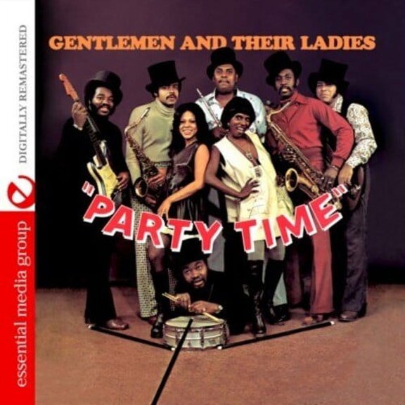 Gentlemen & Their Ladies - Party Time - Music & Performance - CD