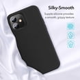 thumbnail image 4 of Funda ESR Cloud para iPhone 12 PRO MAX Negra ESR Cloud, 4 of 10