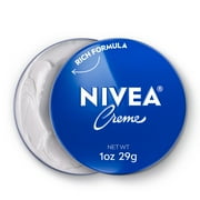 NIVEA Creme Body, Face and Hand Moisturizing Cream, Provitamin B5, Travel Size Moisturizer, 1 oz