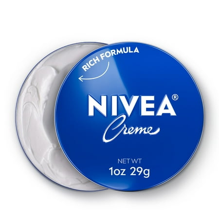 NIVEA Creme Body, Face and Hand Moisturizing Cream, Provitamin B5, Travel Size Moisturizer, 1 oz