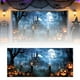 thumbnail image 1 of Banderas Decorativas De Halloween Para Garaje, Exterior E Interior, Artículos Para Fiestas, Letrero Decorativo Con Temática De Calabazas Y Murciélagos Terroríficos, 1 of 6