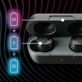 Skullcandy Jib True XT 2 True Wireless Earbud Headphones, Black