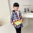 thumbnail image 1 of Bolso Riñonera para niños Cute Cartoon Dinosaur Fanny Chest Messenger Bag (Amarillo), 1 of 6