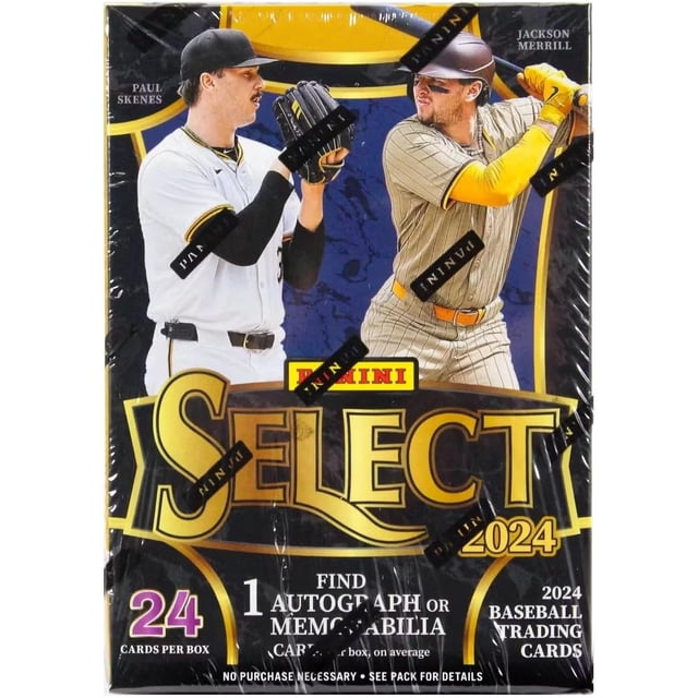 2024 Panini Select Baseball 6-Pack Blaster Box