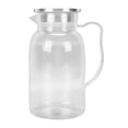 thumbnail image 2 of Té Jarra De Agua De Acrílico Transparente De 1500 Ml Con Asa De Tapa Jarra De Té Helado Jarra De Bebida Para Jugo Bebidas Caseras Resistente Al Calor Fácil De Limpiar, 2 of 7